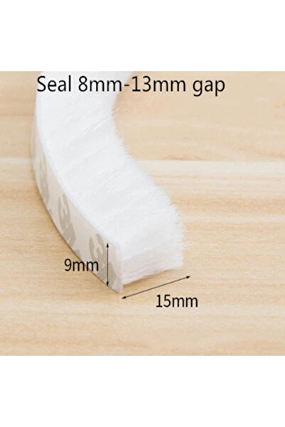 Choice15 شريط مقاوم للرياح أبيض بطول 10 أمتار - 9 × 15 بوصة (5/10 أمتار) - شر...