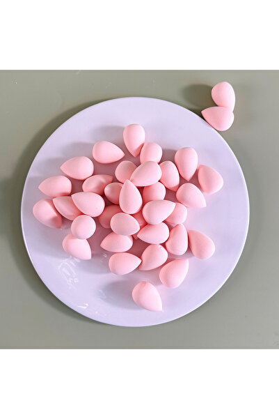 Choice5 20 قطعة وردية اللون، 3/20/60 قطعة، إسفنجة صغيرة محمولة قابلة لإعادة ا...