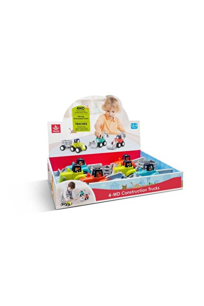 Hola Toys Masinuta De Constructii Cu Frictiune