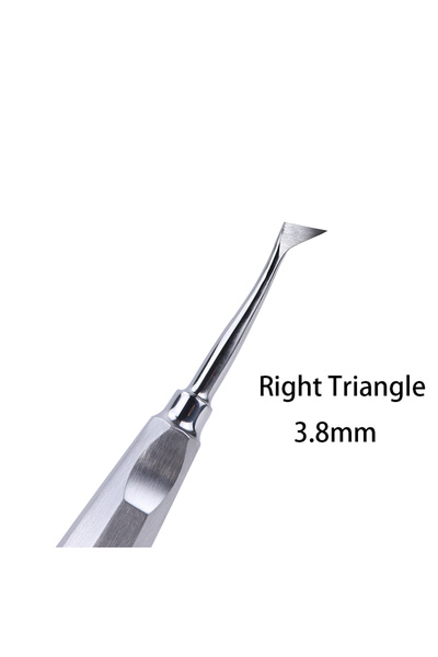 Choice7 رقم 8، قطعة واحدة، رافعة أسنان من الفولاذ المقاوم للصدأ، رافعة خلع ال...