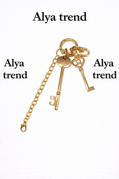 epoksiya Alya Trend Gift Keychain with Key