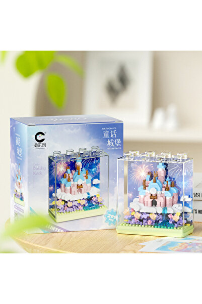 choice2 مع الصندوق 7312 مبنى نيو كاسل، قصر بلوكس، قلعة القصص الخيالية، كنيسة ...