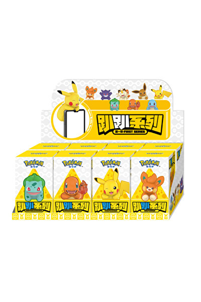 Choice8 علبة واحدة (8 قطع) من مجسمات شخصيات بوكيمون أنمي بارتي سيريز أنجيل أك...