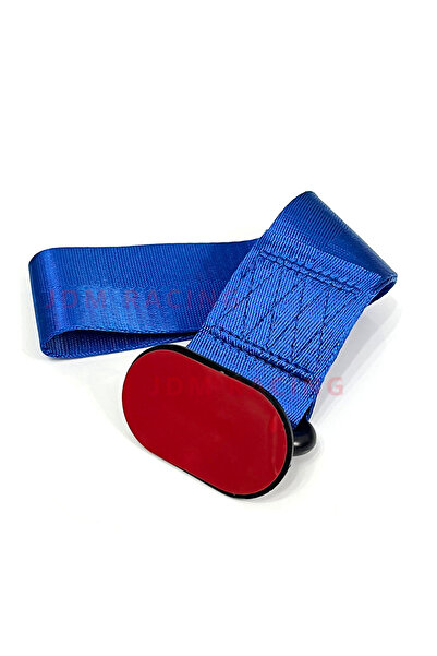 Choice7 Blue 1Pcs Car Color Pendant Tow Strap Belt Tow Rope Sticker Ribbon Ca...