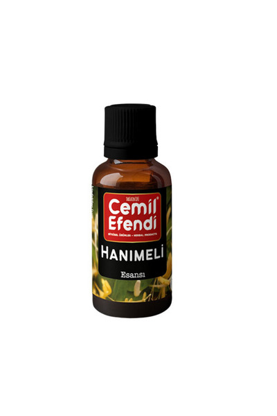 Cemilefendi Hanımeli Esansı 10 ml Tütsü ve Buhurdanlık Difüzör Uçucu Oda Koku...
