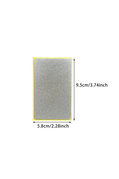 Choice4 وسادات تلميع يدوية ماسية صفراء بحبيبات رملية 60 مش، مناسبة للبلاط وال...