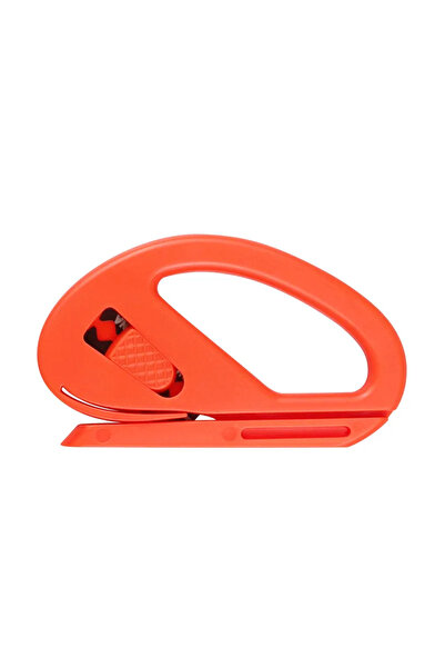 choice2 Orange PVC Wrapping Paper Cutter Gift Wrap Cutter Manual Paper Trimme...