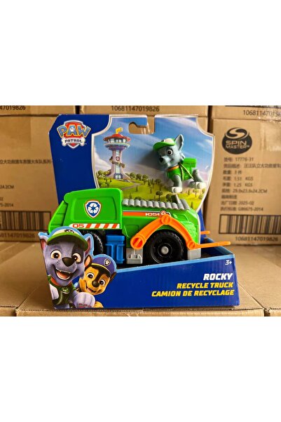 choice2 باو باترول 97237-3-روكي، علبة أصلية، مجسمات شخصيات باو باترول، 10 أنو...