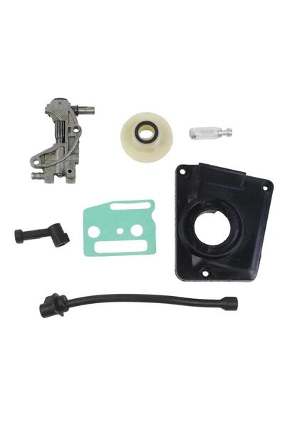 Choice طقم مضخة زيت بديلة - يناسب المناشير الصينية موديلات 4500 و5800 و45 و52...