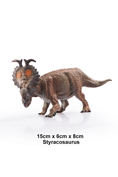 Choice22 مجسمات ديناصورات ستيراكوصور الجوراسي، حديقة الديناصورات، كارنوتوروس،...