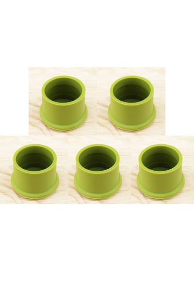 Choice10 سدادات زجاجات النبيذ والشمبانيا الخضراء، 5 قطع، 1/2/3/5 قطع، مصنوعة ...