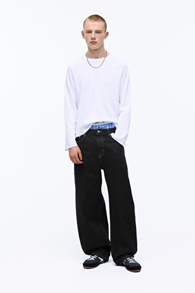 Pull & Bear Baggy balon jean