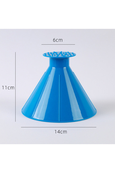 Choice1 أداة إزالة الجليد عن الزجاج الأمامي للسيارة من نوع "ماجيك ويندو" بالل...