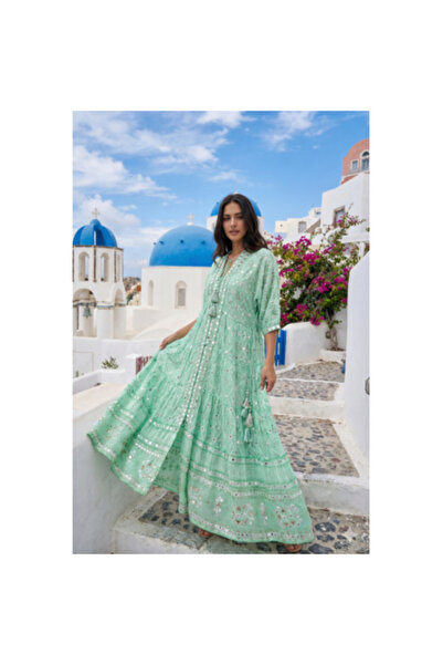 FeteRL NOOR LONG Dress Mint