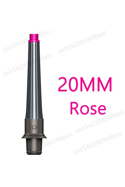 Choice15 مجفف شعر أوتوماتيكي بقطر 20 مم مع فوهة تجعيد وتمليس الشعر، متوافق مع...