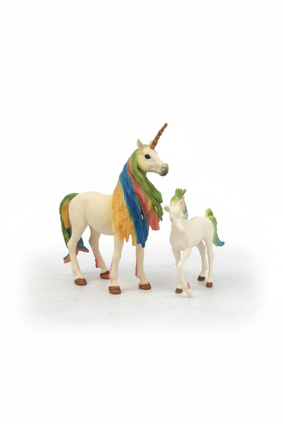 TUFY TOYS YAVRULU UNICORN FİGÜR SETİ