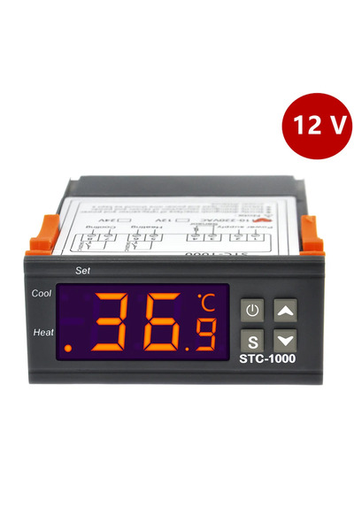 Choice1 وحدة تحكم في درجة الحرارة W1022 STC-1000، ترموستات، منظم حرارة، مرحل ...
