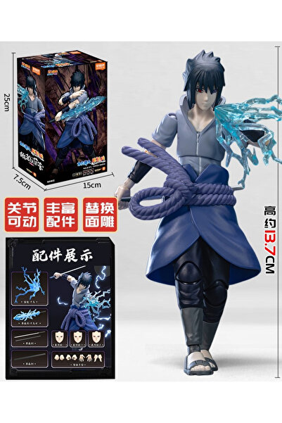 Choice4 ساسكي بلوكيز الأصلي من سلسلة ناروتو ساسكي ميناتو بوروتو كوراما فئة ال...