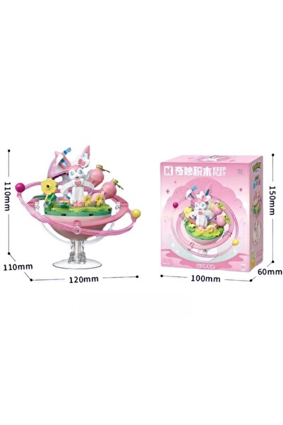 choice2 بدون صندوق، سيلفيون، لعبة بناء بوكيمون الأصلية من كيبلي، مكعبات بناء،...