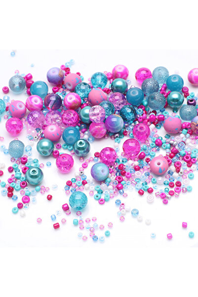 Choice20 08BJLM 40g Mixed Size Colorful Czech Glass Seed Beads Loose Round Sp...