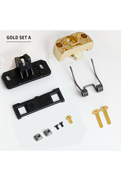 Choice12 Gold Set A FX707 Barber Clipper Replacement Blades Spring and Plasti...