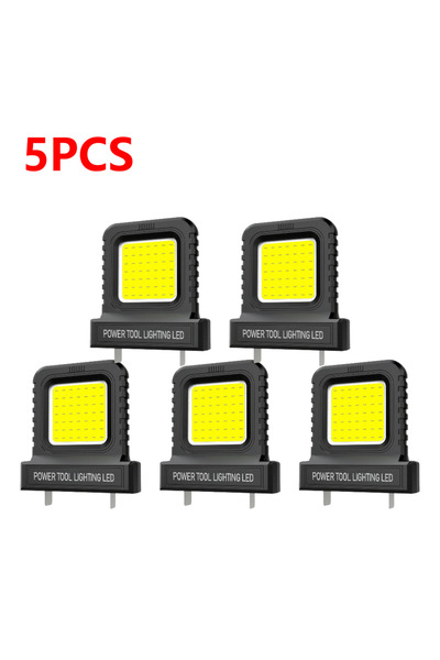 Choice1 مجموعة APWIKOGER سوداء مكونة من 5 قطع، مزودة بمصابيح LED بقوة 14 واط،...