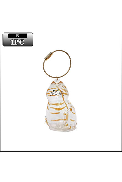 choice2 Style E Pet Hair Keepsake Memorial Bottle for Cat Fur Transparent Sto...