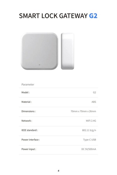 Choice G2 WiFi Gateway RAYKUBE TT LK G2 Wireless Wifi Gateway Hub RJ45 Wired ...