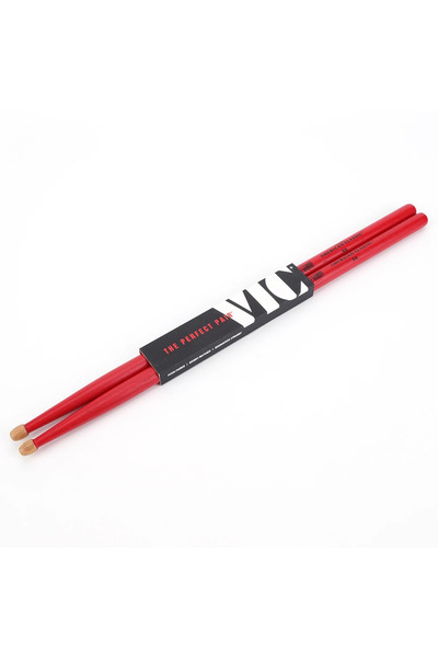 Choice15 Red 5A Beginners Drumsticks Professional Drum Sticks Tip Drumsticks ...
