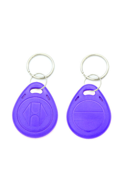 Choice6 ١٠ قطع من مفاتيح أرجوانية Key57، ١٠ قطع من مفاتيح EM4305 بتردد ١٢٥ كي...