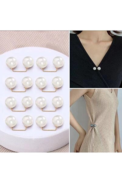 Choice1 8 قطع من دبابيس الأمان اللؤلؤية مانع للانزلاق لتزيين الفساتين، دبابيس...