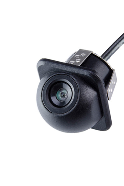 Choice4 كاميرا الرؤية الخلفية للسيارة Hippcron 105 مزودة بـ 8 مصابيح LED للرؤ...