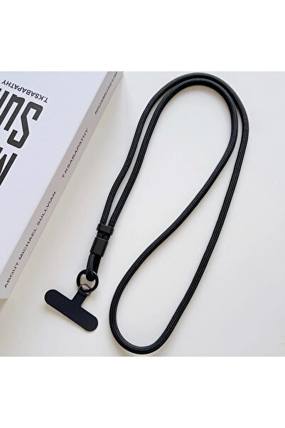 Choice4 حبل طويل قابل للتعديل مصنوع من بوليستر /النايلون، بخمسة ألوان، مناسب ...