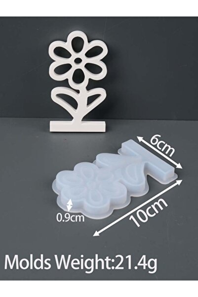 Choice1 03 قالب سيليكون من الجبس لتزيين أصيص الزهور، مصنوع يدويًا من الجبس، م...