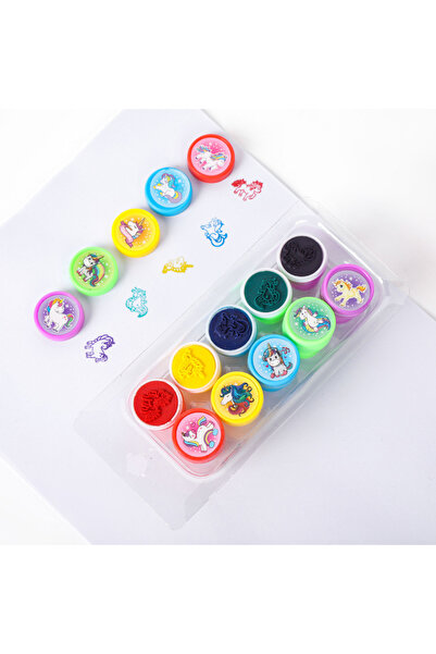 choice2 10pcs Stamps Unicorn Party Unicorn Party Decoation Gifts Boys Girls U...