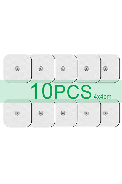 Choice3 4x4cm 10pcs 10/20pcs Muscle Electrostimulator Patches Self Adhesive E...
