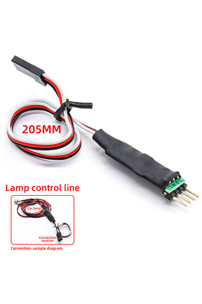 Choice Light Switch 3/5mm RC Car Lamp Kit Universal LED Color Decorative Ligh...