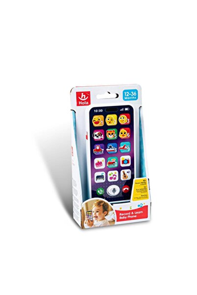 Hola Toys Telefon Mobil Interactiv Bebe Inregistreaza Si Invata