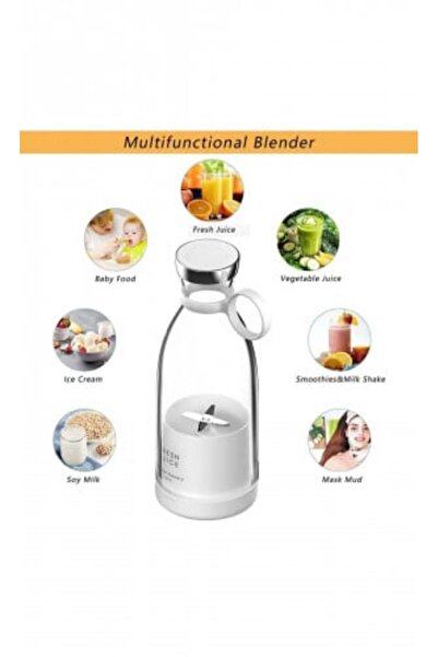 Generic Portable Electric Juice Blender