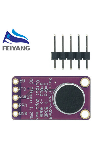 Choice1 MAX9814 MAX9814 Microphone AGC Amplifier Board Sound sensor Module Au...