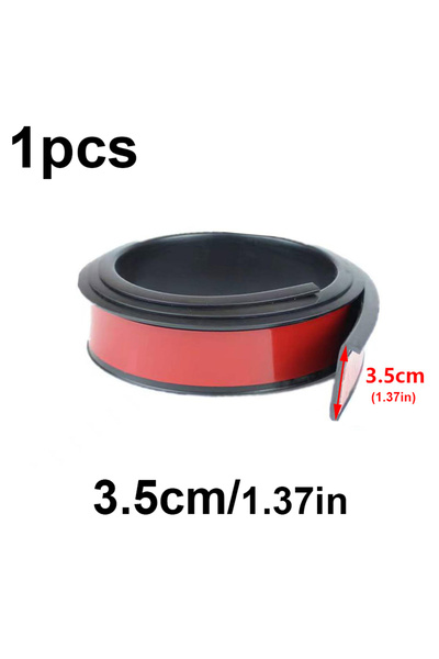 Choice5 3.5cm 1pcs 1.5M Universal Auto Fender Car Wheel Arches Wing Expander ...