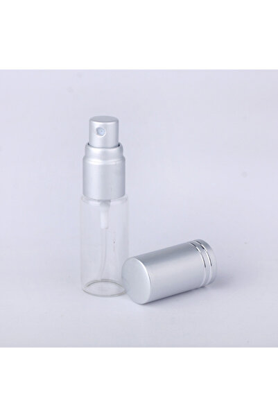 choice2 علبة مستحضرات تجميل فارغة محمولة من دومب سيلفر، 100 قطعة/عبوة، سعة 5 ...