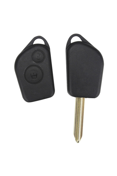 Choice3 غطاء مفتاح الدخول عن بعد SX9 jingyuqin لسيارات سيتروين إليزيه، ساكسو،...