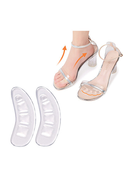 Choice16 زوج واحد من مقوم إصبع القدم الكبير، واقي الإبهام، جل سيليكون، فاصل أ...