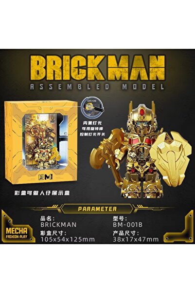 Choice3 D الإصدار الجديد من مكعبات بناء الروبوتات الصغيرة المتحولة، شخصيات ال...