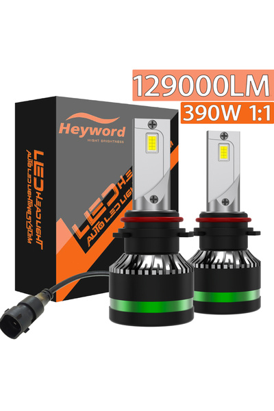 Choice 9005 Heyword H4 H7 مصباح أمامي LED للسيارة H1 H8 H11 HB3 HB4 9005 9006...