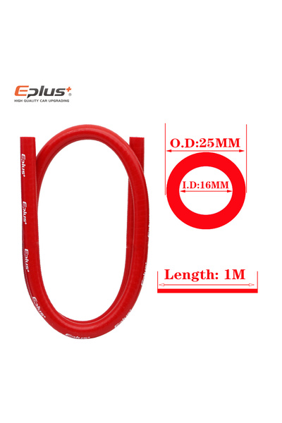 Choice3 أنبوب سيليكون عالمي من بوليستر بطول متر واحد وقطر داخلي 16 مم من إي ب...