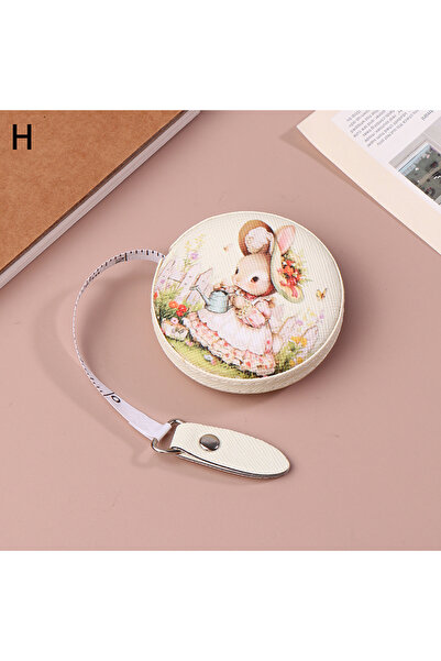 Choice7 مسطرة صغيرة ناعمة بطول 2 متر، مسطرة مزدوجة الجوانب بوحدات السنتيمتر و...