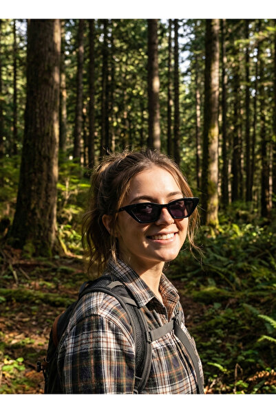 ModaLucci Women's Cat Eye Sunglasses