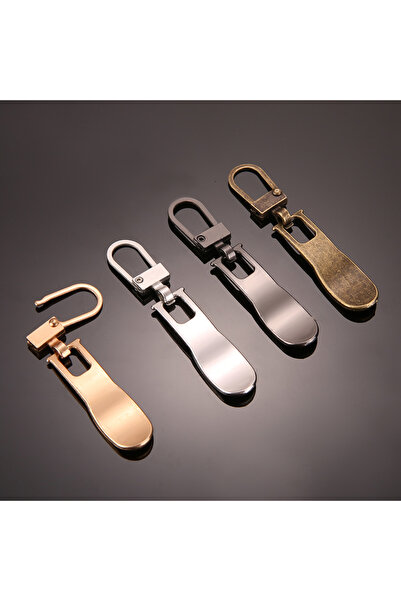 Choice6 Mixed color 2 4pcs Detachable Zipper Puller Universal Replacement Tab...